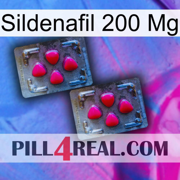 Sildenafil 200Mg 14